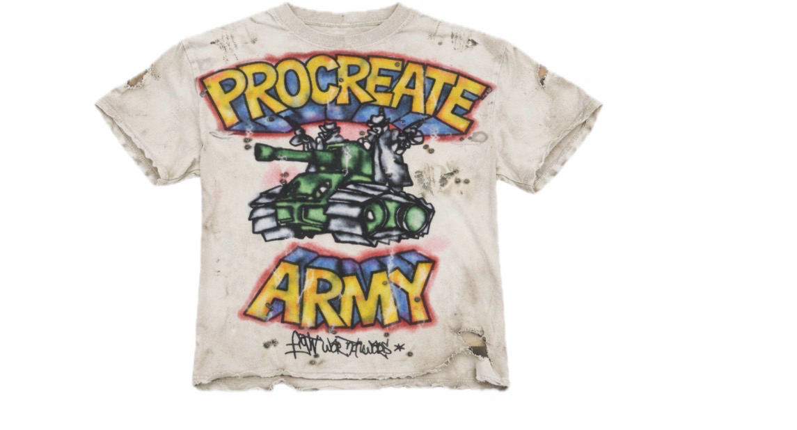 "Army" Tee
