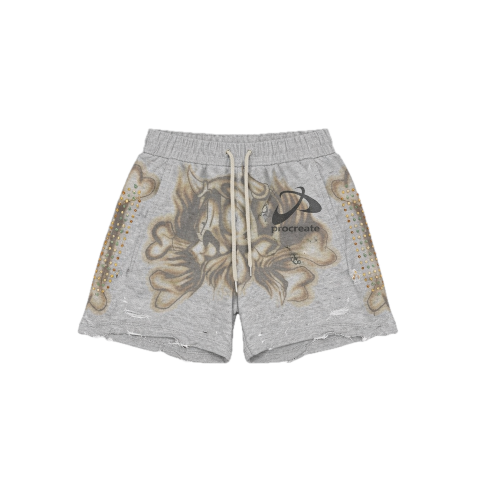 "Bone" Shorts
